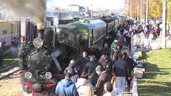 Як пройшов паровозний фестиваль у Гайвороні