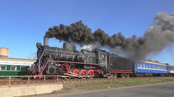 Як пройшов паровозний фестиваль у Гайвороні