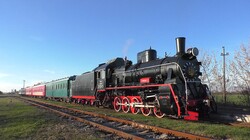 Як пройшов паровозний фестиваль у Гайвороні