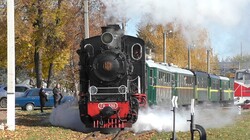 Як пройшов паровозний фестиваль у Гайвороні