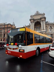 В Одесі відзначили 80 років запуску тролейбуса
