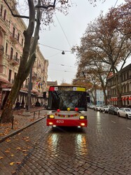 В Одесі відзначили 80 років запуску тролейбуса