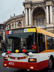 В Одесі відзначили 80 років запуску тролейбуса