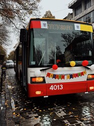 В Одесі відзначили 80 років запуску тролейбуса