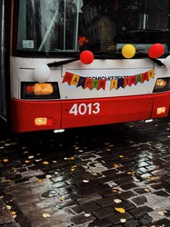 В Одесі відзначили 80 років запуску тролейбуса