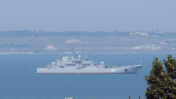 Окупанти остаточно розграбували захоплений 2014 року український десантний корабель