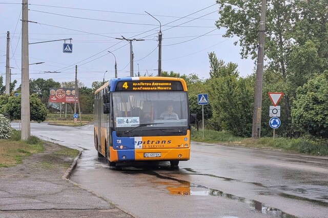 У Черкасах запустили на маршрути 55 великих автобусів