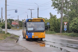 У Черкасах запустили на маршрути 55 великих автобусів