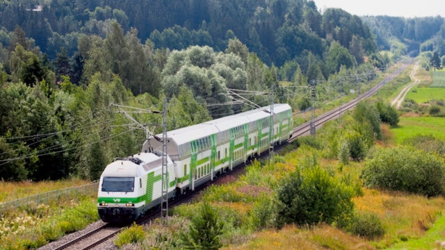 Фінляндія планує перехід залізниць на європейську колію