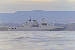 Болгарія виводить на випробування новий патрульний корвет