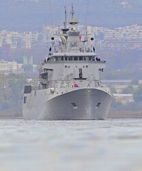 Болгарія виводить на випробування новий патрульний корвет