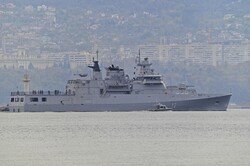 Болгарія виводить на випробування новий патрульний корвет