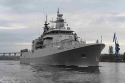 Болгарія виводить на випробування новий патрульний корвет