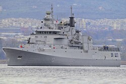 Болгарія виводить на випробування новий патрульний корвет