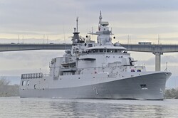 Болгарія виводить на випробування новий патрульний корвет