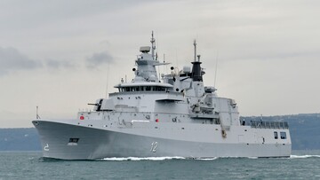 Болгарія виводить на випробування новий патрульний корвет