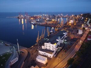 Проект відновлення портів України представили на виставці ReBuild Ukraine