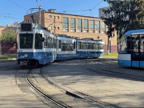 У Вінниці почали випробування швейцарського трамваю з низькопідлоговою секцією