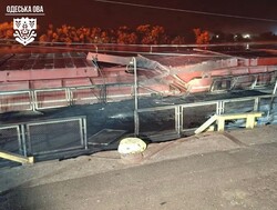 На півдні Одеської області атаковано портову інфраструктуру