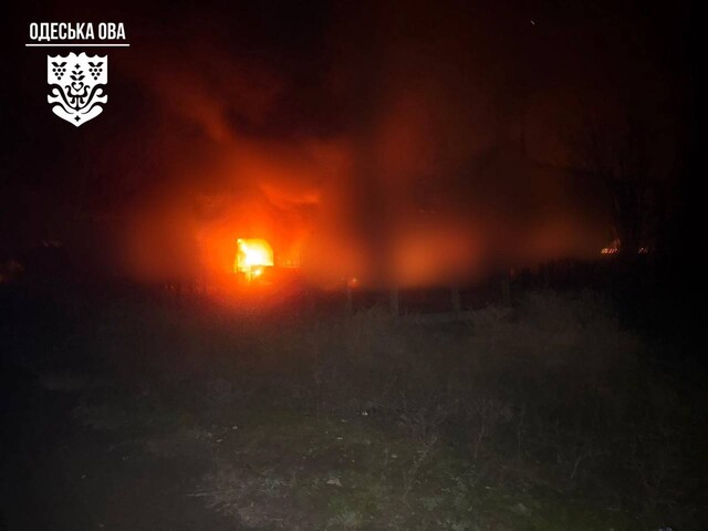 На півдні Одеської області атаковано портову інфраструктуру