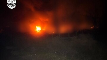 На півдні Одеської області атаковано портову інфраструктуру