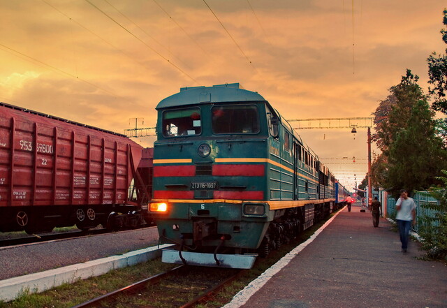 "Укрзалізниця" намагається створити резерв тепловозів з іноземною допомогою