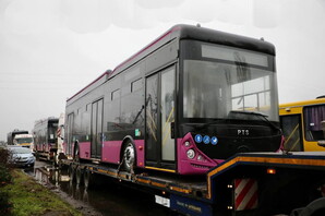 Для Кременчука придбали нові тролейбуси PTS