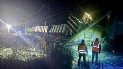 На росії сталася залізнична аварія