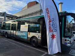 Франція передасть Київській області 260 автобусів