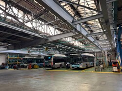 Франція передасть Київській області 260 автобусів