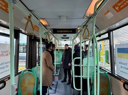 Франція передасть Київській області 260 автобусів