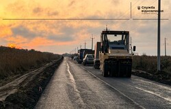 В Одеській області продовжують ремонт дороги Кілія - Вилкове