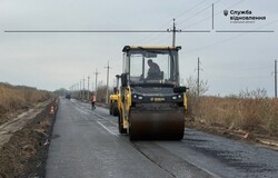 В Одеській області продовжують ремонт дороги Кілія - Вилкове