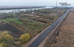 В Одеській області продовжують ремонт дороги Кілія - Вилкове