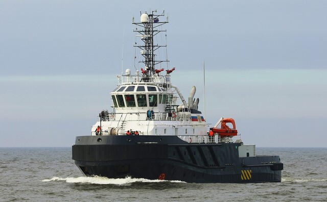 У Балтійському морі перехопили російський буксир, що шпигував за комунікаціями