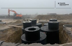 Як на трасі Одеса - Рені будують майданчик для "дальнобоїв"