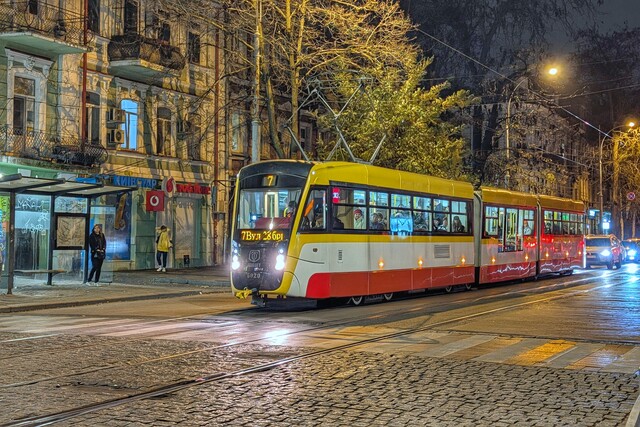 В Одесі не працює частина електротранспорту