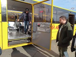 Одеська область отримала ще одну партію шкільних автобусів
