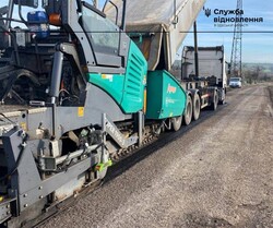 В Одеській області ремонтують дорогу між Арцизом і Болградом