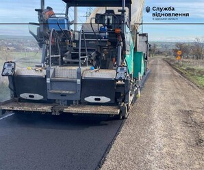 В Одеській області ремонтують дорогу між Арцизом і Болградом