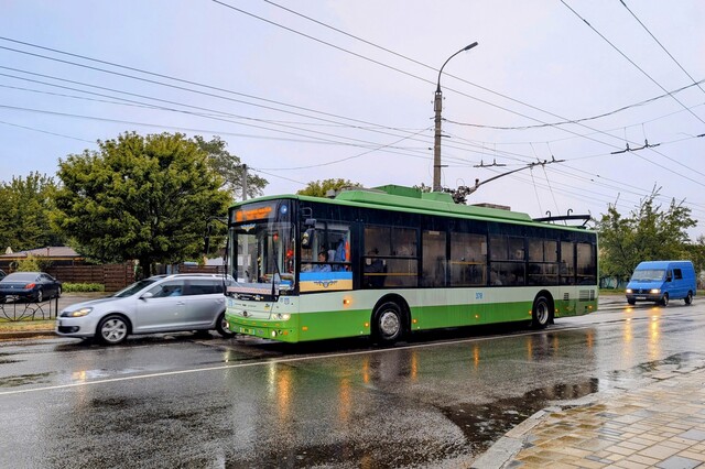 Черкаси вперше долучаються до оновлення електротранспорту за європейські кошти
