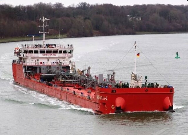 У Чорному морі атаковано російський танкер