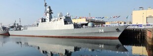 Флот Ірану відремонтував корвет, який здійснив "поворот оверкіль"