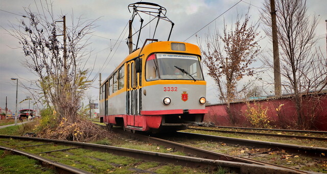 В Одесі частково відновили рух трамваїв у Пересипському районі
