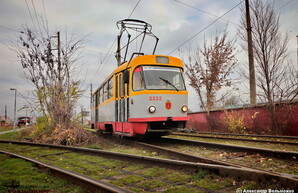 В Одесі частково відновили рух трамваїв у Пересипському районі