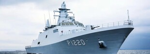 Румунія придбала в Туреччині патрульний корвет