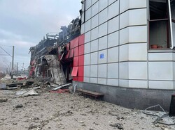 Через російський удар на залізниці є пошкодження і затримки руху