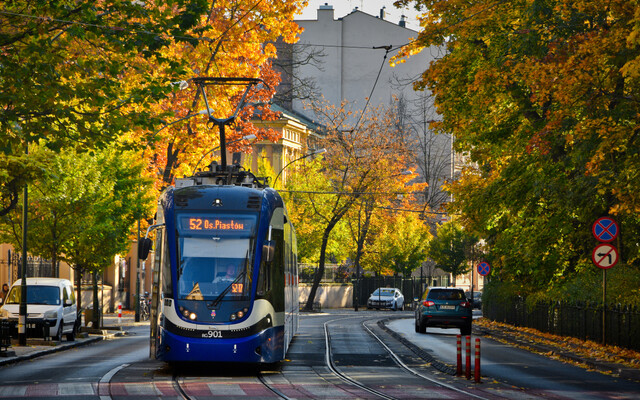 Краків отримає 20 нових трамваїв виробництва PESA