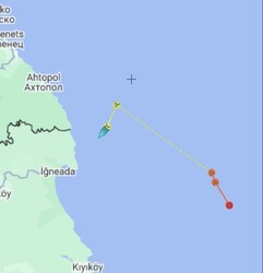 Танкер російського "тіньового флоту" зазнав аварії біля Болгарії
