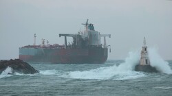 Танкер російського "тіньового флоту" зазнав аварії біля Болгарії